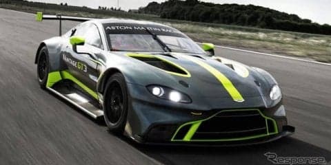 アストンマーティン ヴァンテージ 新型に2種類のGTレーサー…ルマン24時間で発表