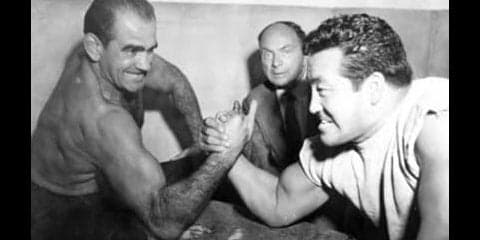 【国際プロレス伝】鉄人ルー・テーズは一発でグレート草津を失神させた