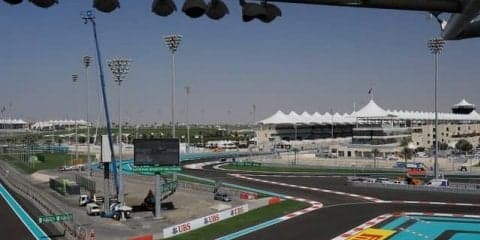 【F1 アブダビGP】プレビュー…バックストレートで310km/hに達する最新トラック