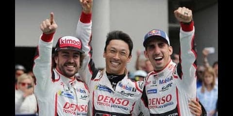 お客さんではなかったアロンソ、深夜の激走でトヨタがル・マン初制覇