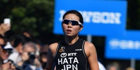 パラトライアスロン秦由加子。「大腿義足で５ｋｍを走ること」の凄さ
