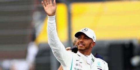【F1 フランスGP】ハミルトンが自身75度目のポールポジションを獲得