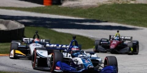 【INDYCAR 第10戦】佐藤琢磨が今季ベストの4位、表彰台にあと一歩の好走…優勝はニューガーデン