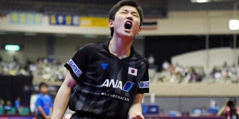 張本、丹羽らジャパン戦士が世界のトップ選手に挑む！地元優勝なるか!?＜卓球・ジャパンOP＞