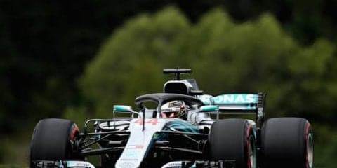 【F1 オーストリアGP】フリー走行はメルセデス勢が1-2発進。トロロッソ・ホンダのガスリーが9番手