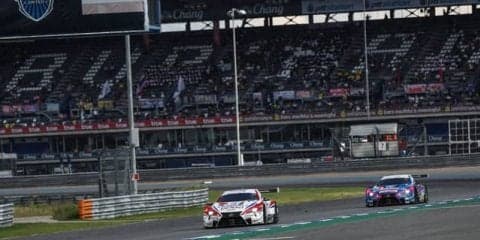 【SUPER GT 第4戦】シーズン前半を終え、GT500クラス王座争いは群雄割拠の様相…次戦富士500マイルが天王山か