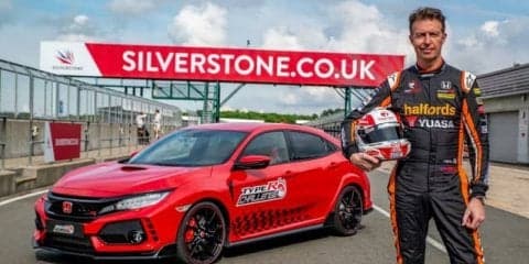 ホンダ シビックタイプR、市販FF車の最速タイム計測…シルバーストン