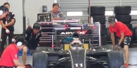 【スーパーフォーミュラ】SF19シェイクダウン2日目…野尻智紀「ある程度クルマの特性を知ることができた」