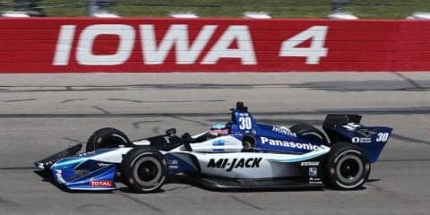 【INDYCAR 第11戦】佐藤琢磨、今季初表彰台となる3位でゴール!!