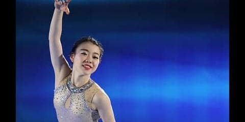 女子フィギュア10代３人娘が揃って登場。新プログラムの滑り出しは上々