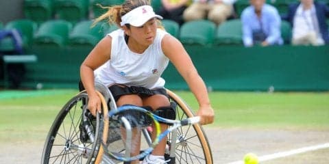 上地がストレート勝利で初戦突破[ウィンブルドン]