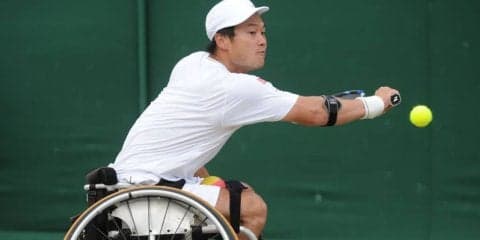 国枝、初戦敗退「課題を突きつけられた」[ウィンブルドン]