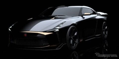 日産 GT-R byイタルデザイン、ヒルクライムに出走へ…グッドウッド2018