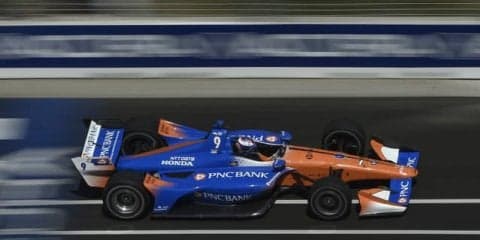 【INDYCAR 第12戦】ディクソン3勝目、王座へ向けてリード拡大…琢磨は上位好走も終盤に戦線離脱