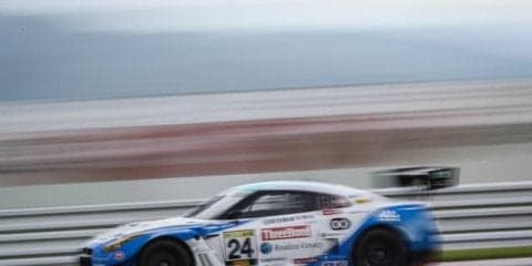 【スーパー耐久 第4戦】スリーボンド日産自大GT-Rが独走で今季初優勝