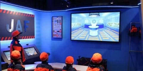 仕事体験テーマパーク「カンドゥー」、JAFの新アクティビティ登場…レッカー車