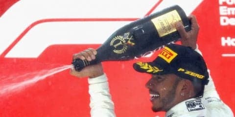 【F1 ドイツGP】ルイス・ハミルトンが14番グリッドから大逆転優勝