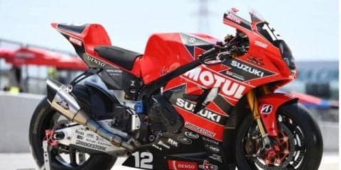 エリーパワー、ヨシムラスズキMOTULのマシンに始動用リチウムイオン電池を供給　鈴鹿8耐