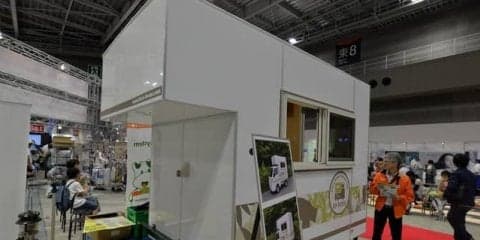 40万円台のDIYキットで軽トラキャンを作る…東京キャンピングカーショー2018