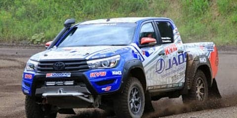 KYB と TEAM JAOS、アジアクロスカントリーラリーに参戦