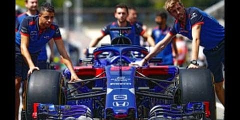 トロロッソが重要な「キー」を損失。マクラーレンと場外バトルへ