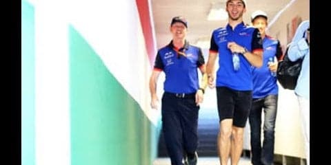 ６位なのにガスリーはショック。トロロッソに課せられた夏休みの宿題