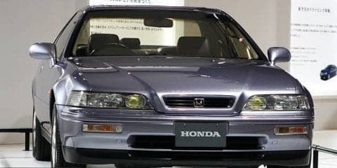 ホンダ レジェンド の半生をクールに、あれ!? 3代目は…オートモビルカウンシル2018