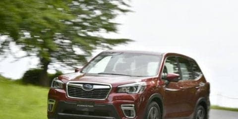 【夏休み】スバル フォレスター 新型、フジテレビ大階段でヒルクライム　7月28日から