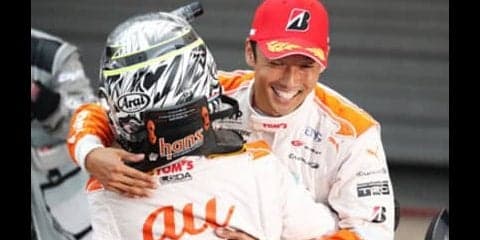 不運続きの中嶋＆関口コンビが「３度目の正直」でスーパーGT初優勝