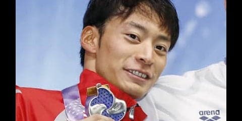 ４年ぶりのメダル獲得。入江陵介は アメリカで大雑把な身体に成長した