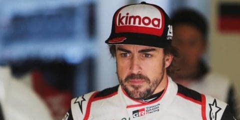 フェルナンド・アロンソ、2019年はF1に参戦せず…マクラーレンが発表