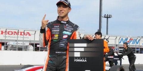 【スーパーフォーミュラ 第5戦】石浦宏明がタイトル争いの“正念場”で今季初優勝…ランキングは上位3者による接戦状態に