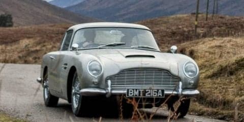 最も有名なボンドカー、アストンマーティンが台数限定で復刻へ…回転式ナンバープレート装備