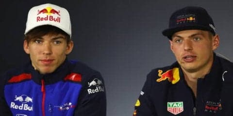 【F1】2019年レッドブル・ホンダのドライバーが決定…ガスリーが加わり、フェルスタッペンと組む