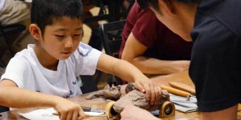 クレイモデルを見て、知って、作ってみる…カーモデルエキシビジョン2018