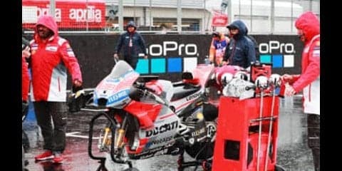 MotoGPイギリスGP中止は天災ではなく人災？その原因を問う