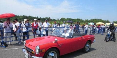 ホンダコレクションホール、歴史的名車60台をデモ走行…開館20周年記念　 9月24日