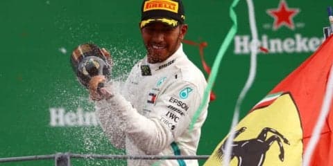 【F1 イタリアGP】ハミルトンが大逆転で今季6度目の優勝［追記あり］