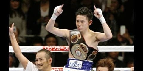 井岡一翔がアメリカで復帰。４階級制覇へ現地メディアの予想は？