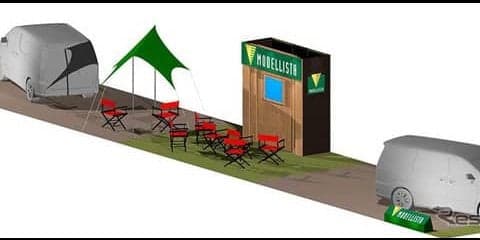 モデリスタ、トヨタ シエンタ 改良新型用アクティビティアイテムなど展示予定…カートラジャパン2018