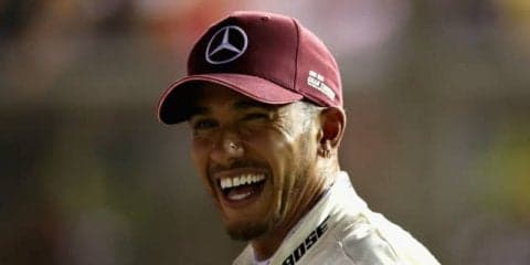 【F1 シンガポールGP】ハミルトンが「マジックのような」完ぺきな走りでポールポジションを獲得