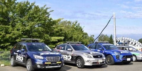 スバル アウトバック、SUPER GTで支援車両として活躍---FROは走りが大事