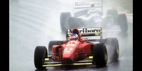 マンセルと激闘、シューマッハを猛追。アレジは鈴鹿で誰よりも速かった