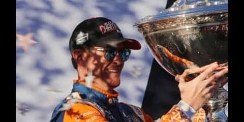 ディクソンが王者でインディは幕。佐藤琢磨は現チームで来季に挑む