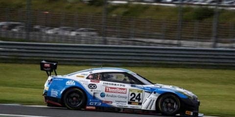 【スーパー耐久 第5戦】スリーボンド日産自大GT-Rが今季3度目のポールポジション
