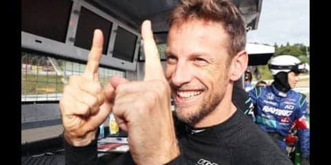 ６年ぶりの優勝。Ｊ・バトン、スーパーGT初勝利で王座獲得へ前進