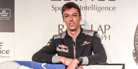 【F1】トロロッソ・ホンダ、来季ドライバーのひとりはダニール・クビアトに決定