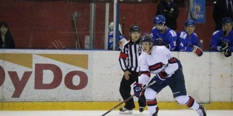 【アイスホッケー】主導権を握り、秋リーグ初白星を獲得　平成３０年度関東大学アイスホッケーリーグ 第５節 ｖｓ東海大