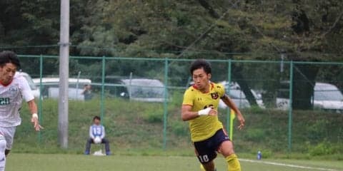 【ソッカー（男子）】立正大に痛恨の２連敗……８戦ぶり黒星で７位に後退 第１４節 ｖｓ立正大