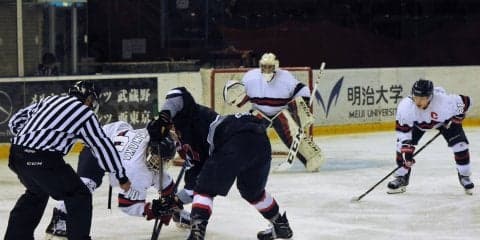 【アイスホッケー】本来の力を出し切れず秋リーグ初勝利はお預けに 平成３０年度関東大学アイスホッケーリーグ戦第３節ｖｓ中央大